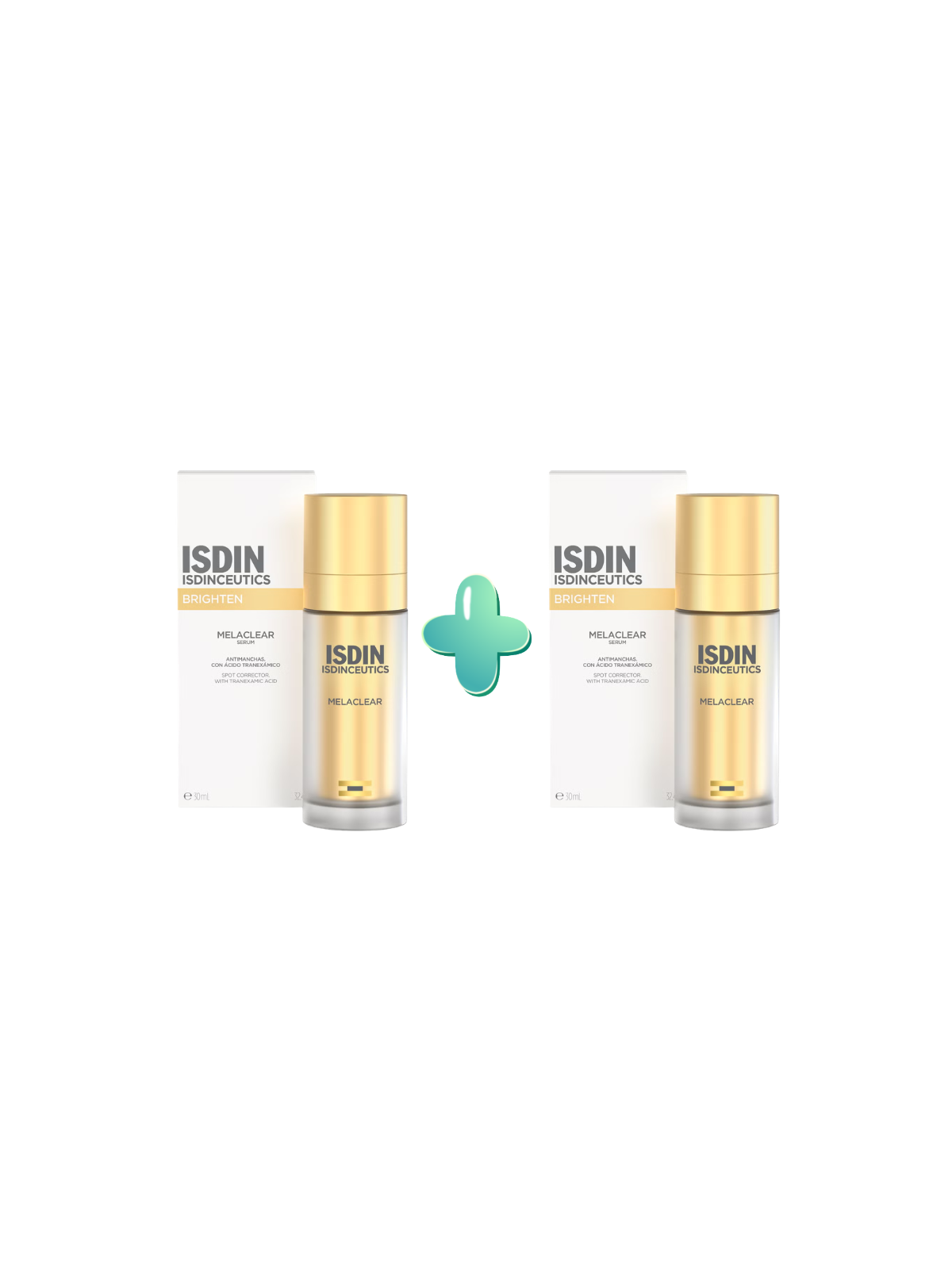 Isdinceutics duplo melaclear serum