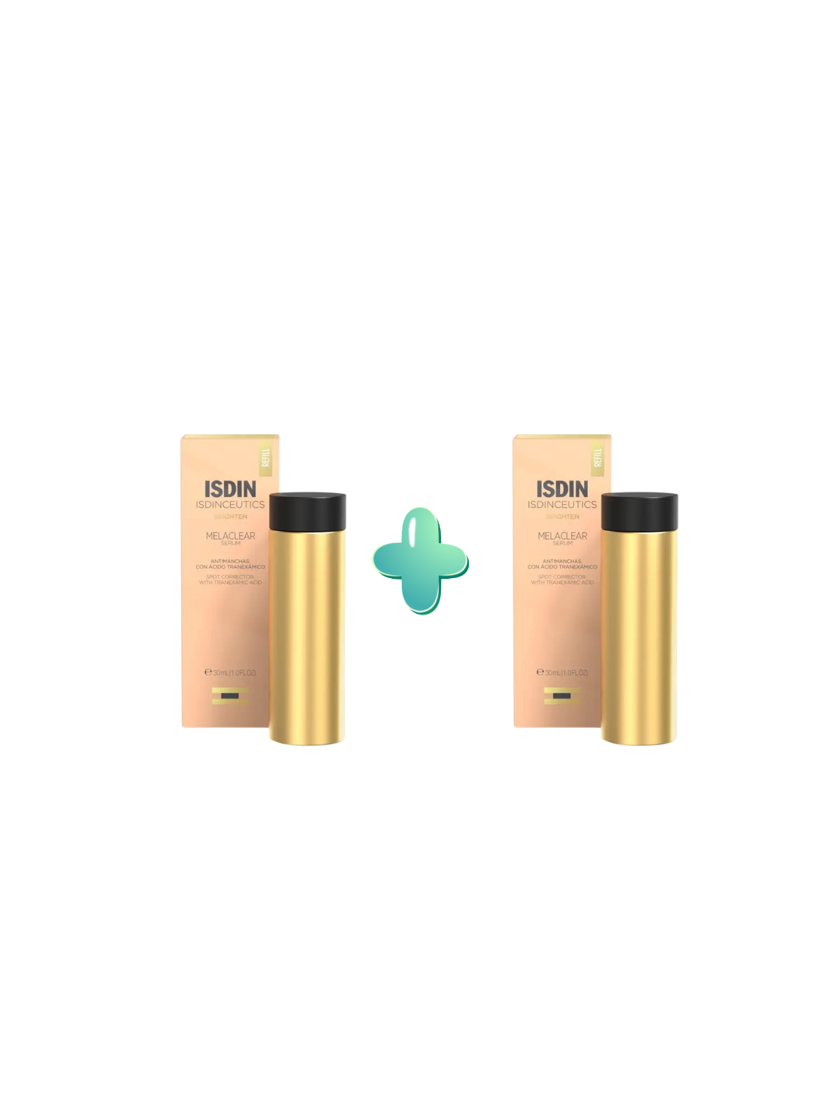 Isdinceutics duplo melaclear refill