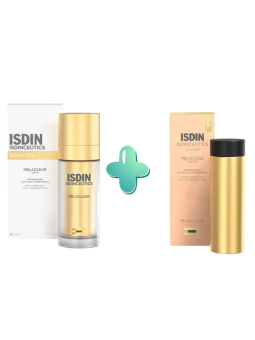 Isdinceutics pack melaclear serum + refill