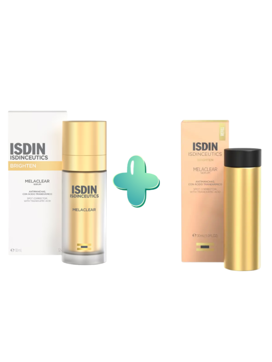 Isdinceutics pack melaclear serum + refill