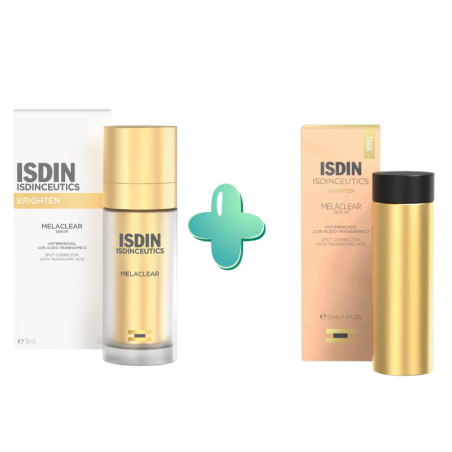 Isdinceutics pack melaclear serum + refill