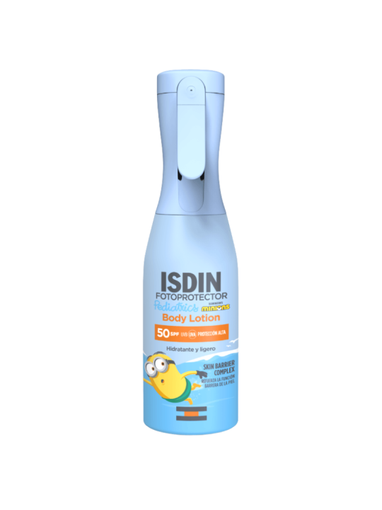 Isdin fotoprotector pediatrics body lotion SPF 50 250ml