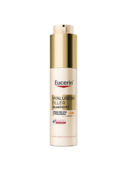 Eucerin antiedad hyaluron filler+ elasticity dia ultraligera SPF 50  50ml