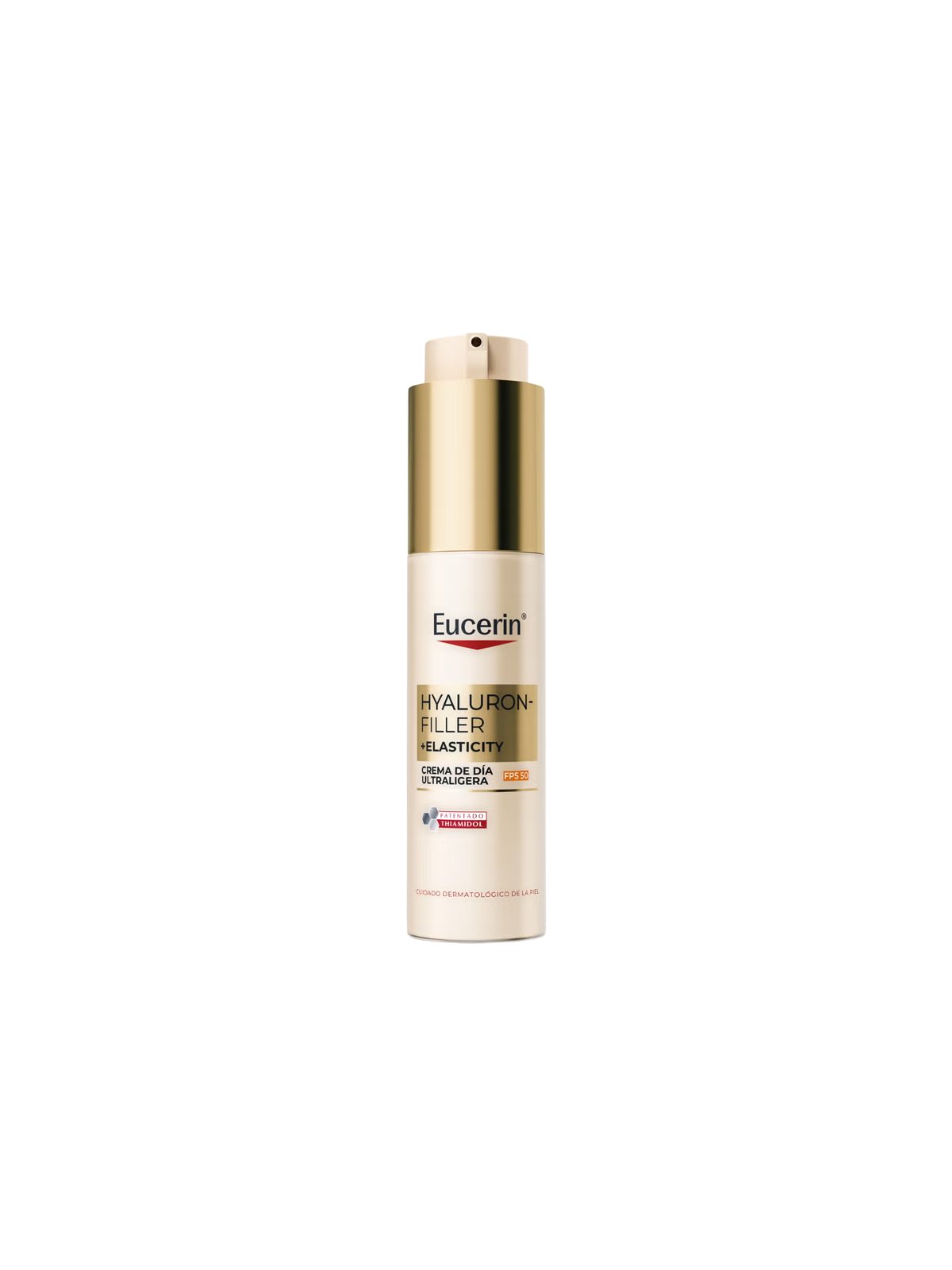 Eucerin antiedad hyaluron filler+ elasticity dia ultraligera SPF 50  50ml