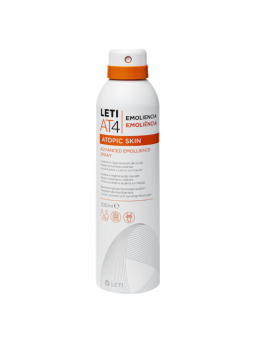 Leti at4 advanced emollience spray 200ml