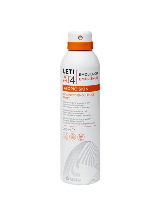 Leti at4 advanced emollience spray 200ml