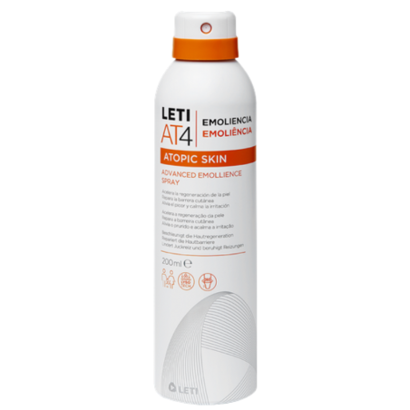 Leti at4 advanced emollience spray 200ml