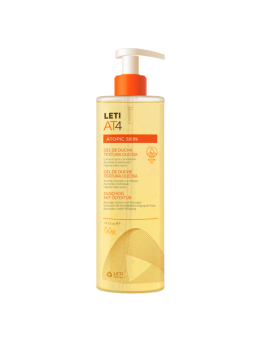 Leti at4 gel de ducha oleoso 400ml