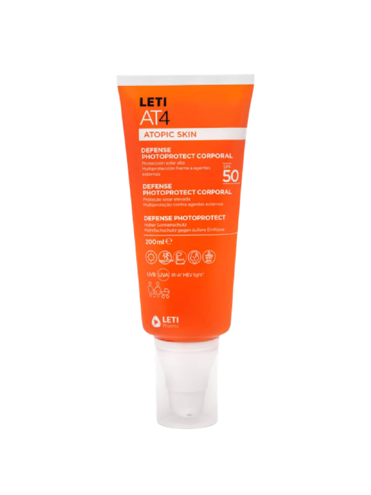 Leti At4 defense photoprotect SPF50 200ml