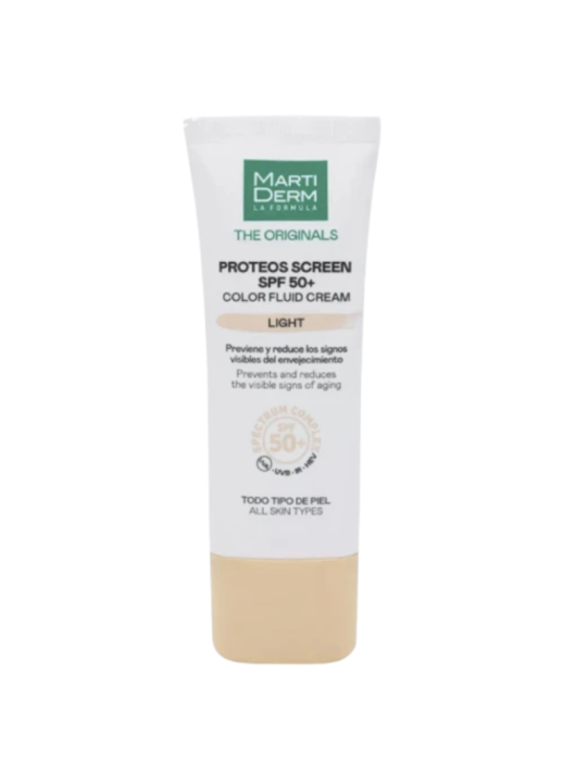Martiderm proteos screen SPF50 clair 40ml