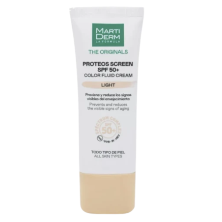 Martiderm proteos screen SPF50 clair 40ml
