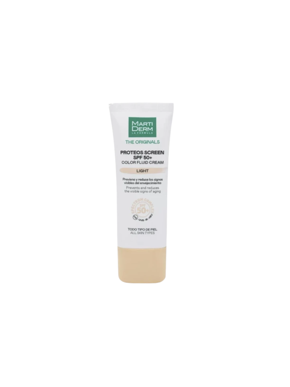 Martiderm proteos screen SPF50 clair 40ml