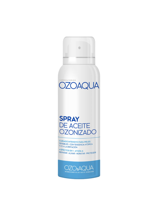 Ozoaqua spray de aceite ozonizado 100ml
