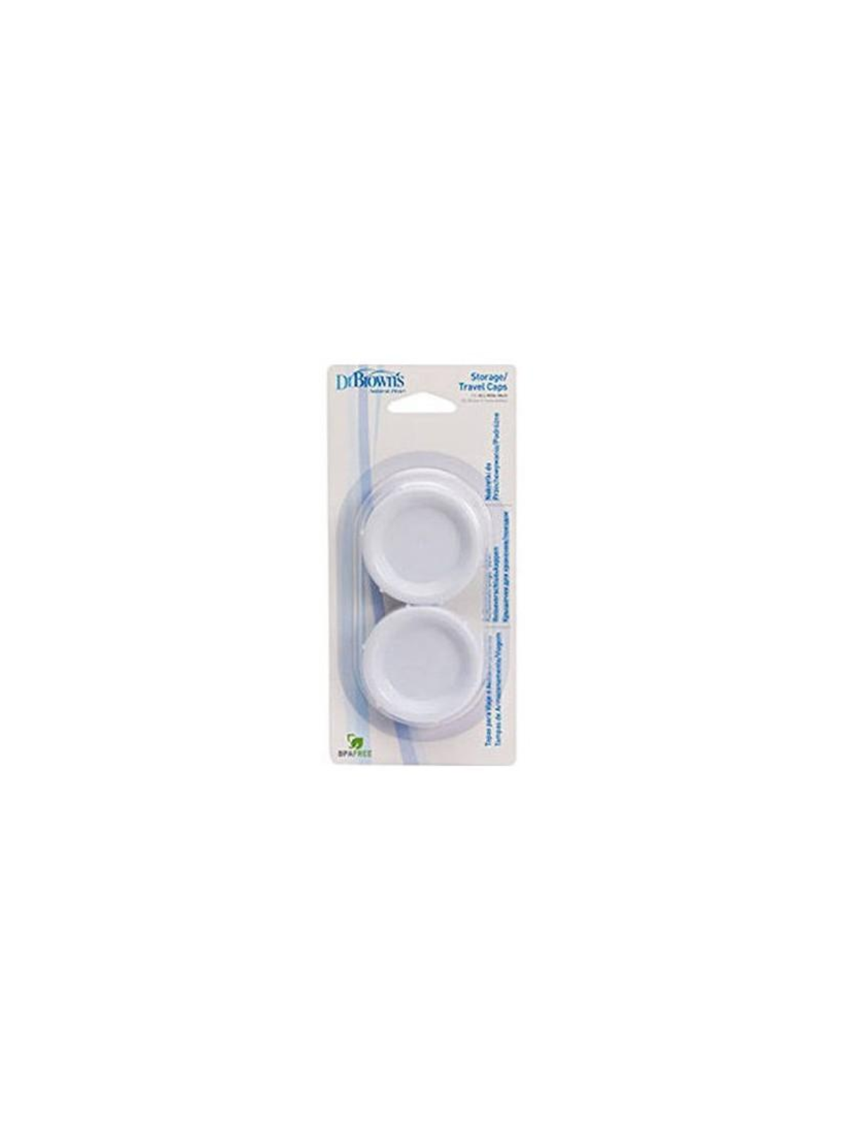 Dr brown´s tapa biberon boca ancha