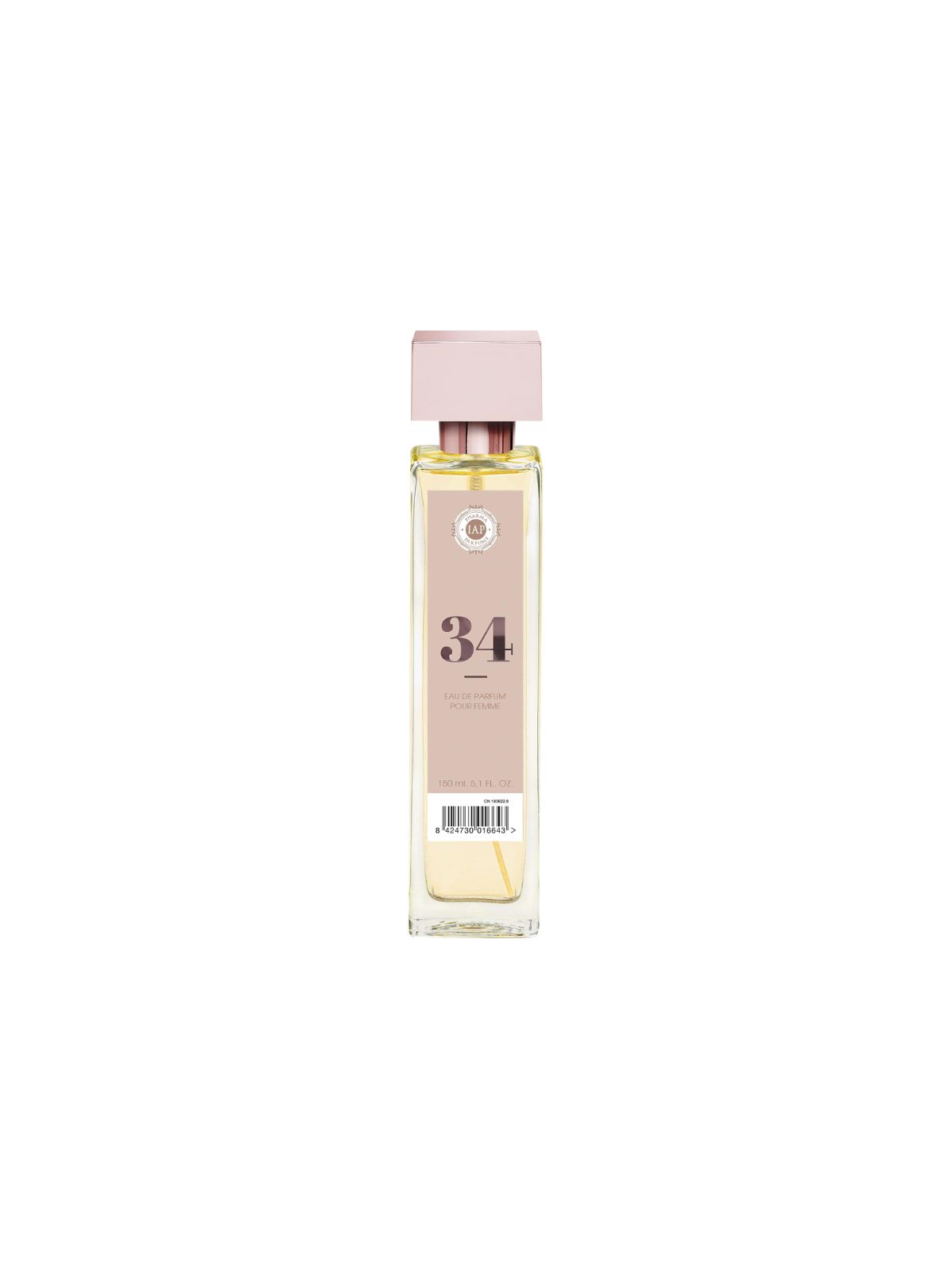 Iap pharma pour femme 150ml Nº 34