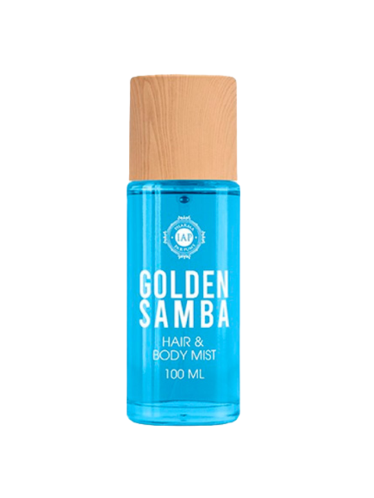 Iap pharma hair body mist golden samba 100ml
