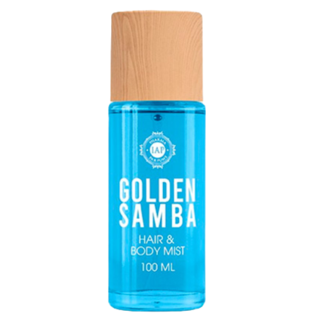 Iap pharma hair body mist golden samba 100ml