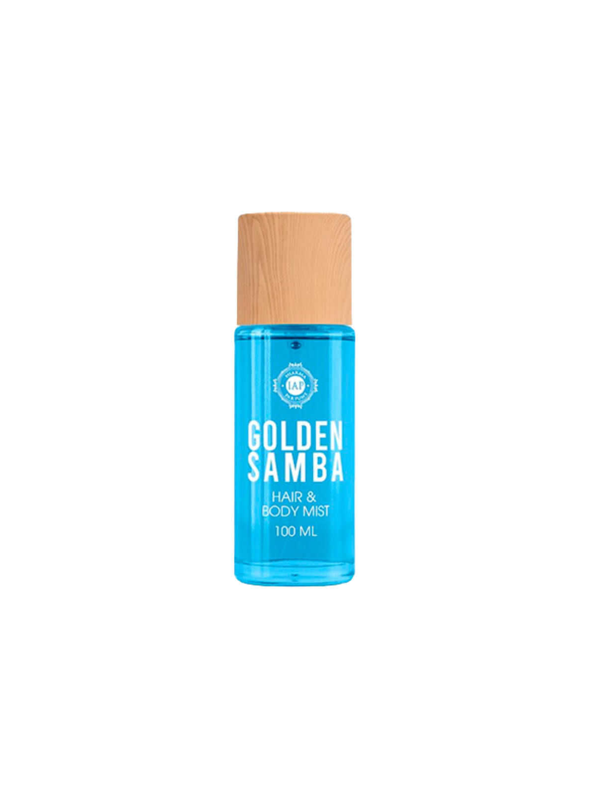 Iap pharma hair body mist golden samba 100ml
