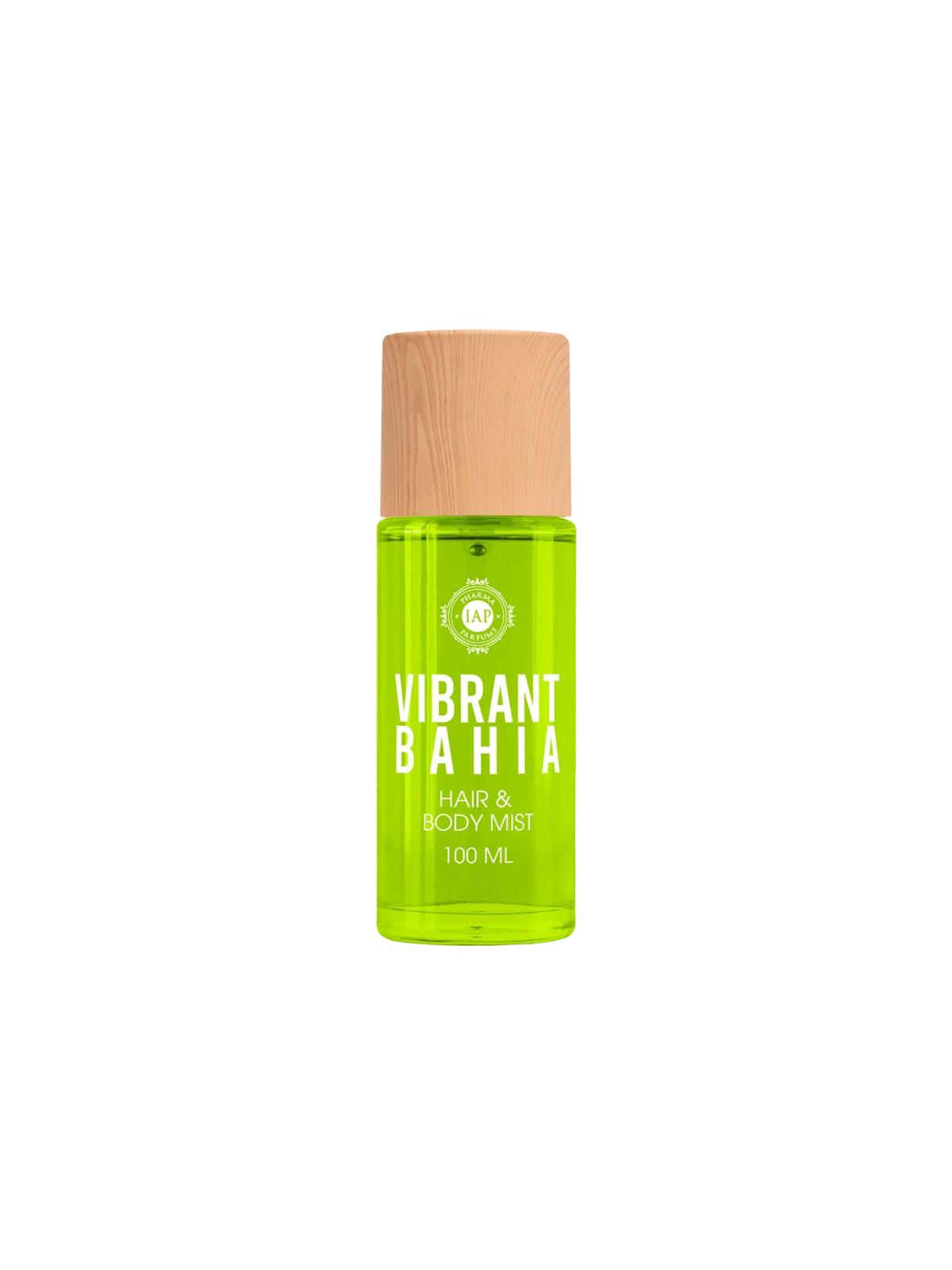 Iap pharma hair body mist vibrant bahia 100ml