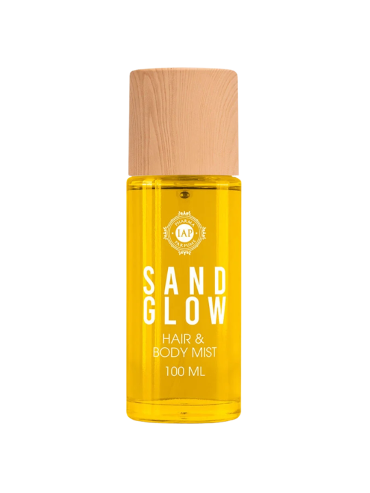 Iap pharma hair body mist sand glow 100ml