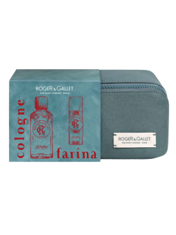 Roger & Gallet neceser jean marie farina colonia 100ml  + desodorante 150ml