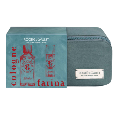 Roger & Gallet neceser jean marie farina colonia 100ml  + desodorante 150ml