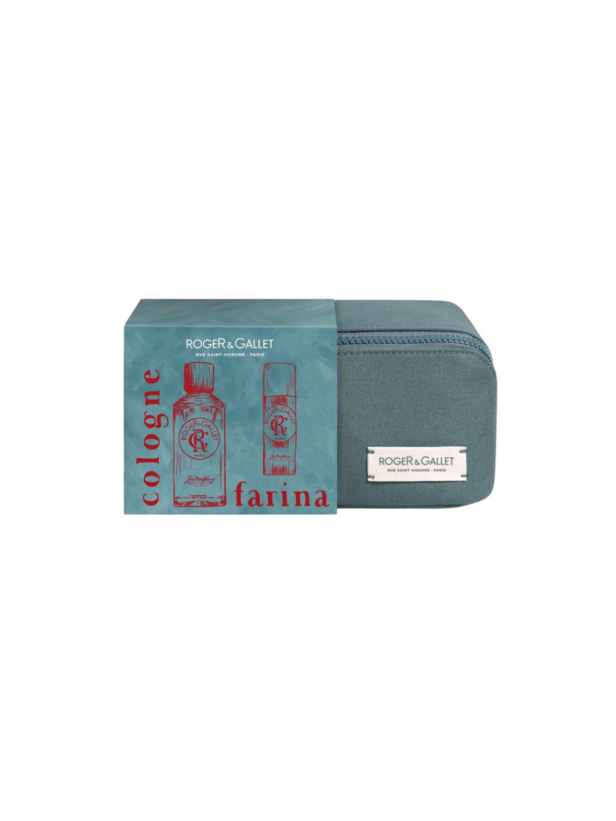 Roger & Gallet neceser jean marie farina colonia 100ml  + desodorante 150ml