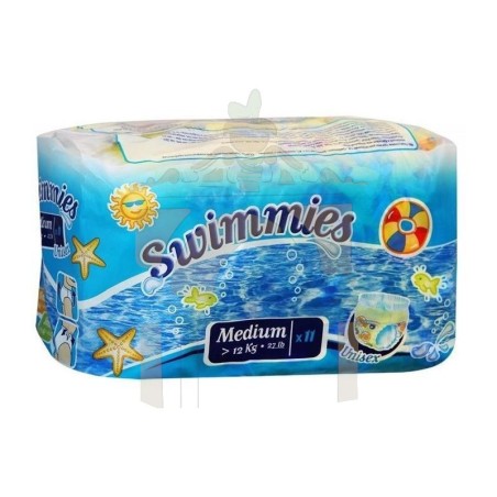 Swimmies braguita bañador unisex medium +12kg