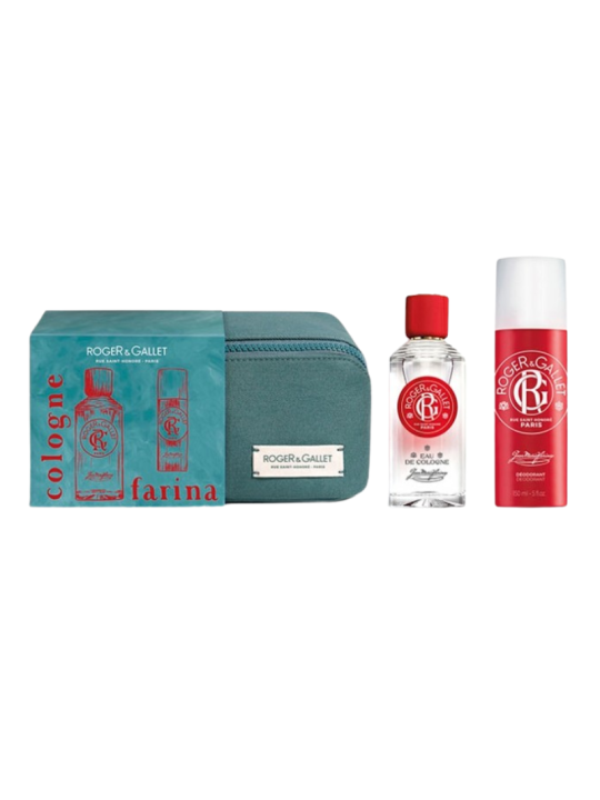 Roger & Gallet neceser jean marie farina colonia 100ml  + desodorante 150ml
