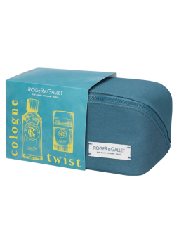 Roger & Gallet neceser cologne twist 100ml + deodorant twist 50g