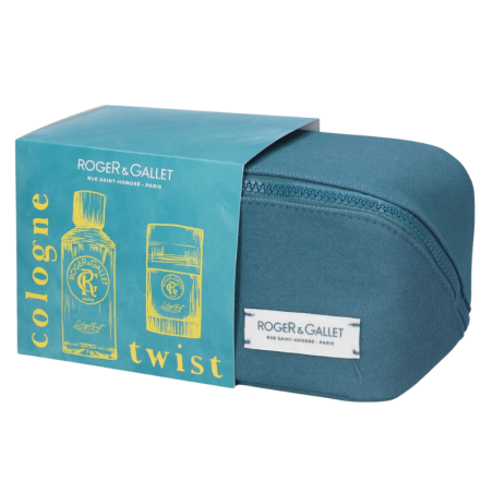 Roger & Gallet neceser cologne twist 100ml + deodorant twist 50g