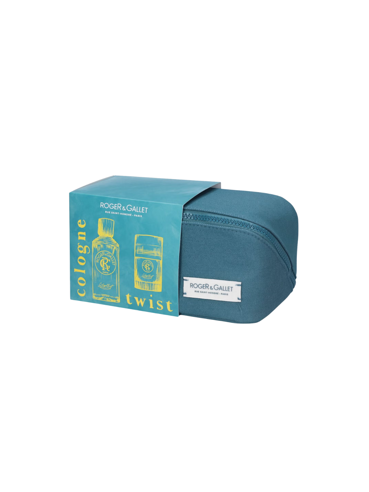 Roger & Gallet neceser cologne twist 100ml + deodorant twist 50g