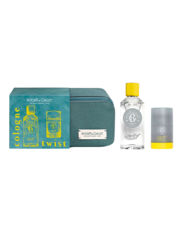 Roger & Gallet neceser cologne twist 100ml + deodorant twist 50g