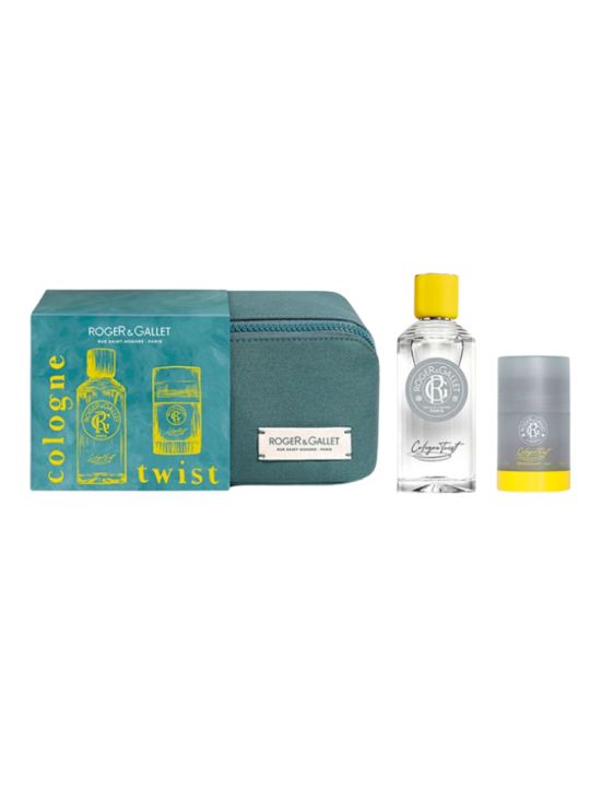 Roger & Gallet neceser cologne twist 100ml + deodorant twist 50g