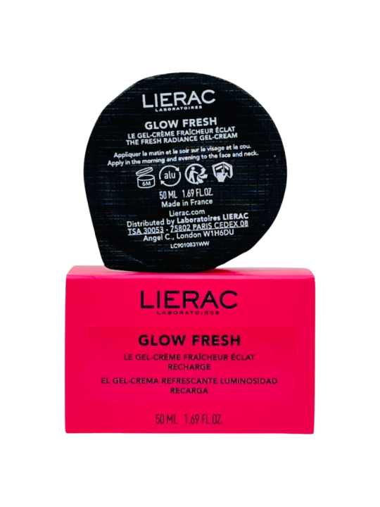 Lierac glow fresh gel crema refrescante luminosidad recarga 50ml