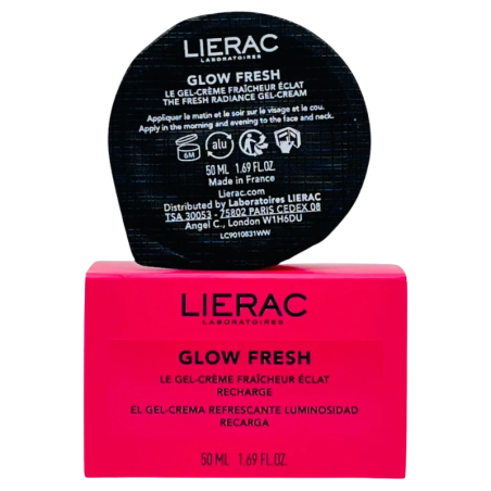 Lierac glow fresh gel crema refrescante luminosidad recarga 50ml