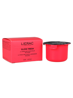 Lierac glow fresh crema repulpante luminosidad recarga 50ml