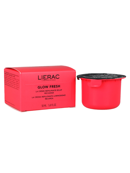 Lierac glow fresh crema repulpante luminosidad recarga 50ml