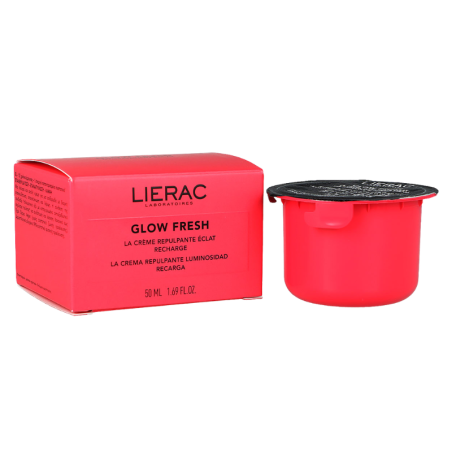 Lierac glow fresh crema repulpante luminosidad recarga 50ml