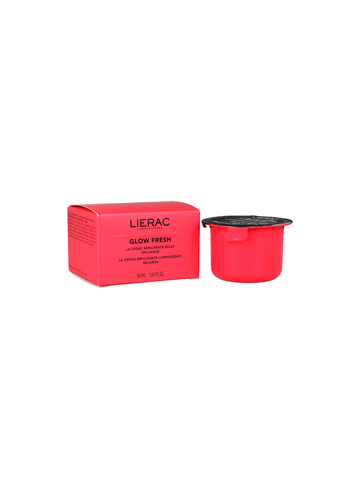 Lierac glow fresh crema repulpante luminosidad recarga 50ml