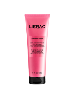 Lierac glow fresh mascarilla revitalizante express 75ml
