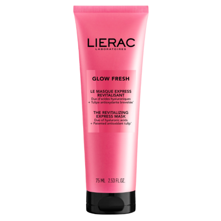 Lierac glow fresh mascarilla revitalizante express 75ml