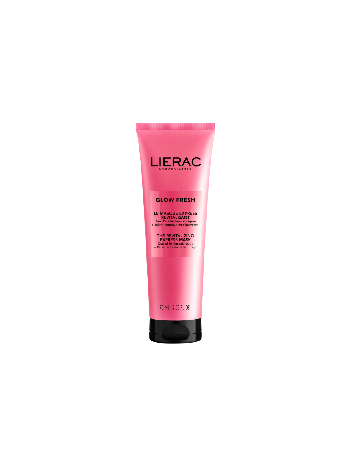 Lierac glow fresh mascarilla revitalizante express 75ml