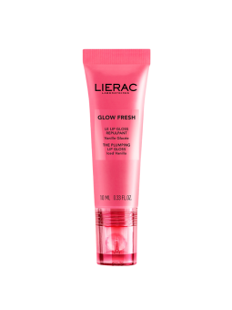 Lierac glow fresh lip gloss 10ml