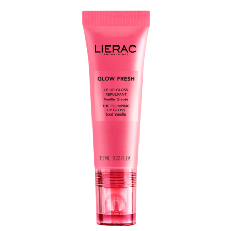 Lierac glow fresh lip gloss 10ml