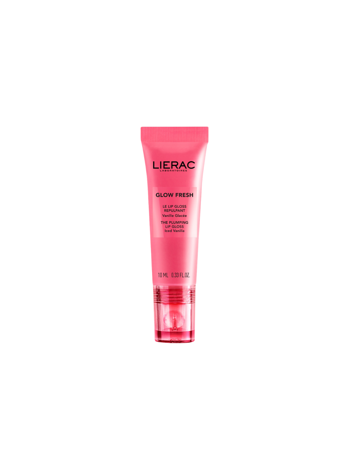 Lierac glow fresh lip gloss 10ml