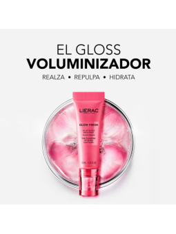 Lierac glow fresh lip gloss 10ml