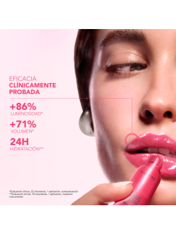 Lierac glow fresh lip gloss 10ml