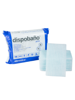 Dispobaño esponja desechable con jabon