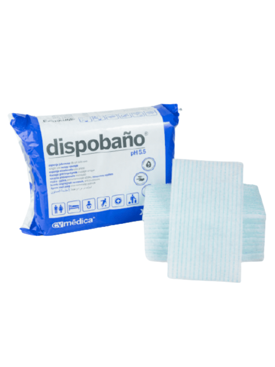 Dispobaño esponja desechable con jabon